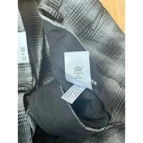 New Express Mens Dress Pants size 38x32 - Picture 3 of 4